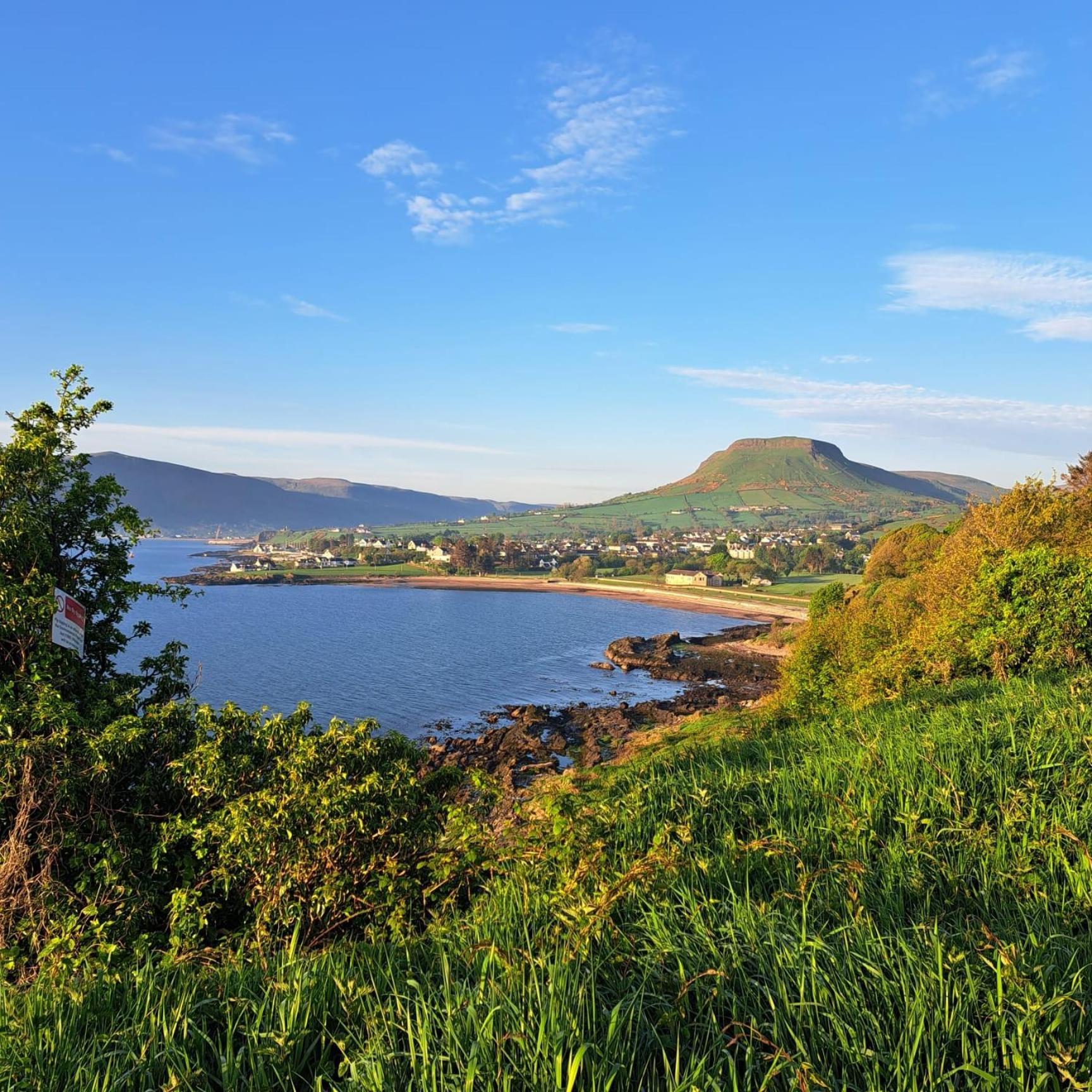Glens Glamping Villa Cushendall Exterior photo
